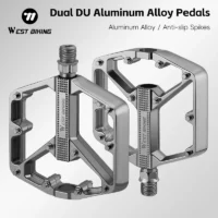 Pedale Aluminiu MTB flat