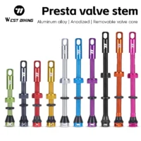 Valve presta tubeless